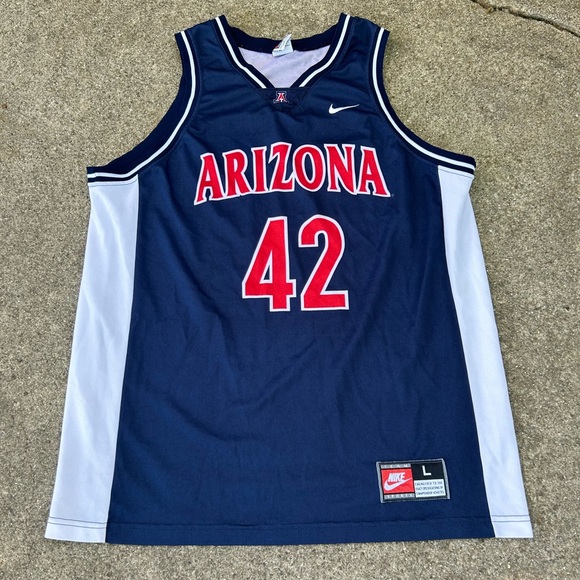 Nike Shirts Vintage Nike Arizona Wildcats Basketball Jersey Poshmark